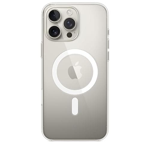 Apple iPhone 16 Pro Max Clear Case with MagSafe and Camera Control: Lightweight Phone Case, Wireless Charging Compatible, Smooth Glossy Finish thumbnail 2