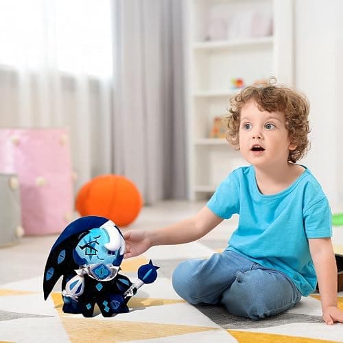 Adenzai Soft Shadow Milk Cookie Plush Toy – 9.5 Inch Cute Stuffed Doll for Kids and Adults, Collectible Shadow Character Plushie, Huggable Soft Toy for Gifts and Decoration Plush thumbnail 9