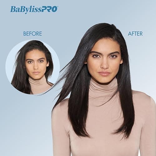 BaBylissPRO Hair Dryer, Nano Titanium Rapido 2000-Watt Blow Dryer, Hair Styling & Appliances, Black, BRAP1 thumbnail 4