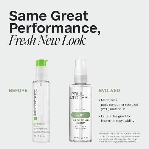Paul Mitchell Super Skinny Serum Blowout Primer, Speeds Up Drying Time, Humidity Resistant, For All Hair Types thumbnail 2
