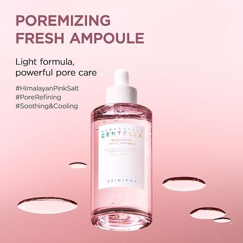 SKIN1004 Madagascar Centella Poremizing Fresh Ampoule 3.38 fl. oz(100ml) | Soothing Hydration | Oily Combination Skin thumbnail 2