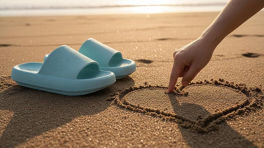 Joomra Pillow Slippers for Women and Men Non Slip Quick Drying Shower Slides Bathroom Sandals | Ultra Cushion | Thick Sole thumbnail 2