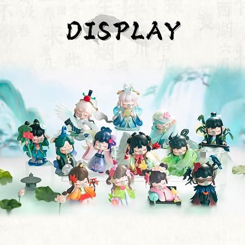 Rolife Nanci Blind Box-Chinese Poetry-Cute Action Figure-Kawaii Figures Blind Bags Creative Gift for Girls and Women thumbnail 4