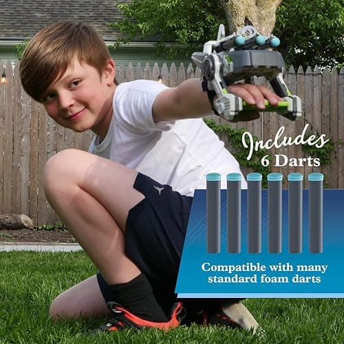 Thames & Kosmos Ultra Bionic Blaster STEM Experiment Kit | Construct a Robotic Foam Dart Blasting Glove | Challenging Build, Learn About Mechanical Technology & Engineering thumbnail 3