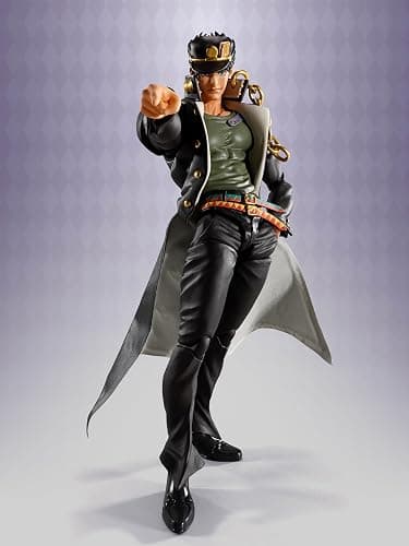 TAMASHII NATIONS - JoJo's Bizarre Adventure - Jotaro Kujo S.H.Figuarts Action Figure thumbnail 2