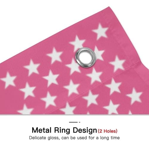 Custom American Flag 2x3 Ft - Pink American Flag Customizable Design Your Photo Personalized Tapestry Banner Bedroom Decoration thumbnail 4