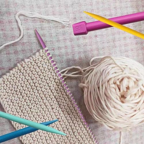 ITROLLE Knitting Needle 14PCS 4mm 5mm 6mm 7mm 8mm 9mm 10mm Colourful Single Pointed Knitting Straight Pins thumbnail 5