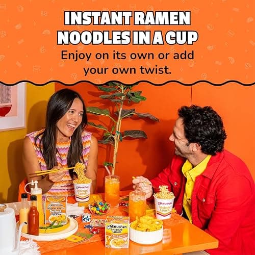 Maruchan Instant Lunch Ramen Noodles, Chicken Flavor – Japanese-Style Instant Noodle Soup, Easy Meal Ready in 3 Minutes – 2.25 Oz. (12 Pack) thumbnail 4