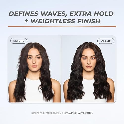 XMONDO Hair Wavetech Extra Hold Wave Foam - Vegan Formula with Pro-Vitamin B5 and Anti-Frizz Nutrients to Fight Static, Control Frizz, and Enhance Your Wavy Hair, 6.7 Fl Oz 1-Pack thumbnail 4