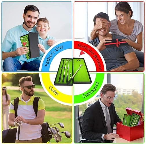 Golf Pen Desktop Games - Funny Gifts for Golfers, Coworkers, Boss - Stocking Stuffers thumbnail 6