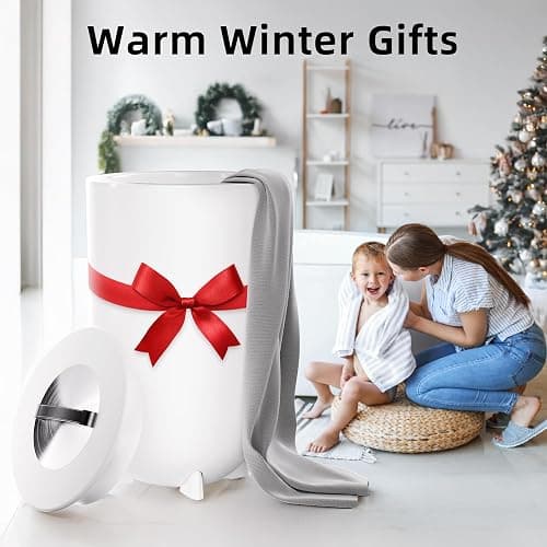Landeagle Towel Warmers, Hot Towel Warmers for Bathroom with Aroma Tray, 35L Luxury Towel Warmer Bucket with Auto Shut Off, Built-in Timer for 15-60 Minutes, Fit for Towels, Bathrobes, Blankets(35L) thumbnail 8