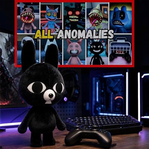 Giaosio Ratthew Animal Hospital Plush, Horror Game Collectible Plushies, 12 inch Soft Plush Toy for Game Fans, Collectors & Kids, Premium Quality Material with Expressive Design thumbnail 2