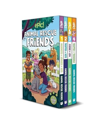 Animal Rescue Friends Box Set - Image 1