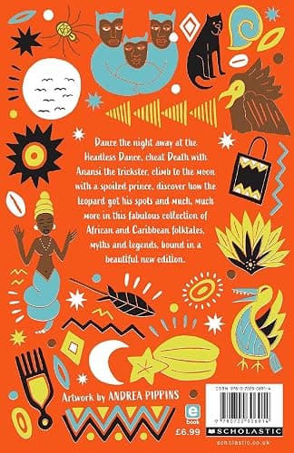 African and Caribbean Folktales, Myths and Legends (Scholastic Classics) thumbnail 2