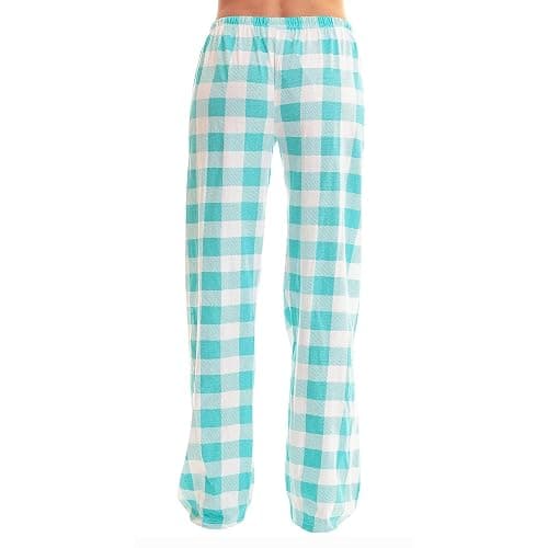 Pajamas Pants for Women 2024 Plaid Pants Soft Comfy Stretchy Drawstring Christmas Sleep Botton thumbnail 3