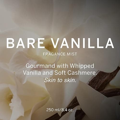 Victoria's Secret Bare Vanilla Body Mist, Spray for Women (8.4 oz) thumbnail 4