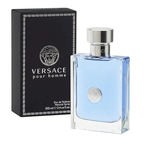 Versace Pour Homme for Men 3.4 oz Eau de Toilette Spray thumbnail 5