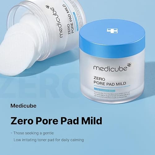 Medicube Zero Pore Pads Mild 2.0 (70 Pads) - Gentle Calming Toner Pads for Exfoliation, Minimizing Pores, and Blackhead Removal with PHA - Ideal for All Skin Types - Korean Skin Care - Mild Pads - 70 Count (Pack of 1) thumbnail 3