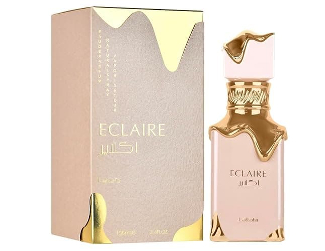 Perfume Eclaire 100ML, Perfume Árabe para Mujer de Larga Duración, Eau da Parfum Importado desde Dubái, Incluye Atomizador Recargable 5ML, Fragancia Floral y Dulce (Eclaire) thumbnail 5