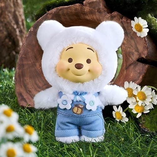 MINISO Disney Winnie The Pooh Candy Series 1 Random Blind Bag Blind Box Cute Birthday Gift for Christmas, Halloween thumbnail 4