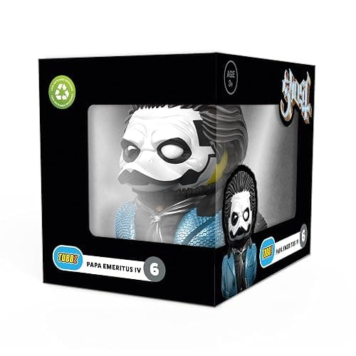 TUBBZ Boîte Édition: Ghost – Papa Emeritus IV Figurine en Vinyle De Canard en Cosplay thumbnail 3