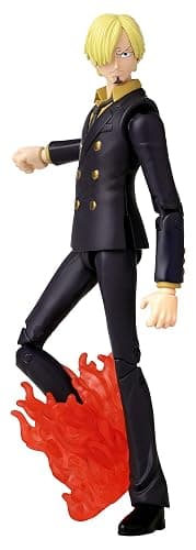 ANIME HEROES - One Piece - Sanji Action Figure | One Piece 6 Inch Action Figure Anime Heroes - Sanji thumbnail 5