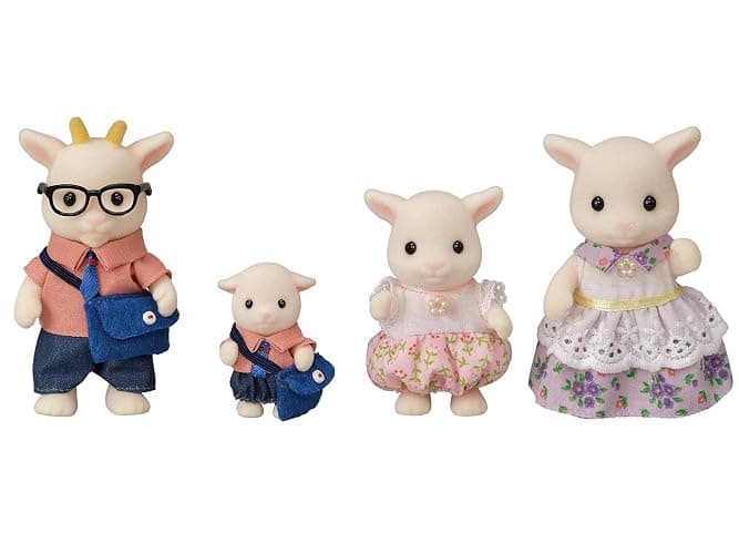 ***2022 NEW LINES*** SYLVANIAN FAMILIES Goat Family - Image 1