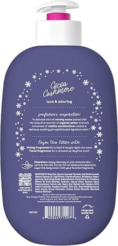 eos Shea Better Holiday Body Lotion, Cocoa Cashmere, Limited Edition Skin Care, 24-Hour Moisture, Body Lotion for Women, Vegan, 16 fl oz thumbnail 7