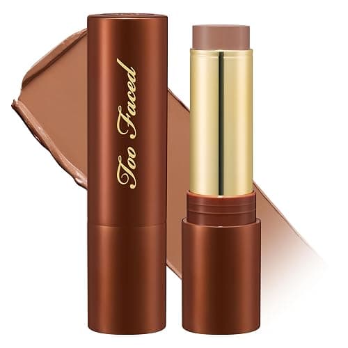 Too Faced Chocolate Soleil Melting Bronzing & Sculpting Stick | Multi-Use, Contour + Cream Bronzer Stick | Lightweight, Satin-Finish with Buildable Coverage, 0.28 Ounce - Image 1