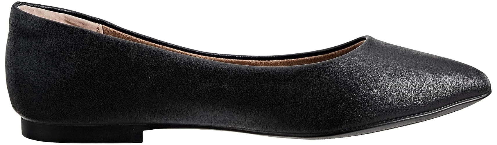 Amazon Essentials Womens Pointed-Toe Ballet Flat thumbnail 6