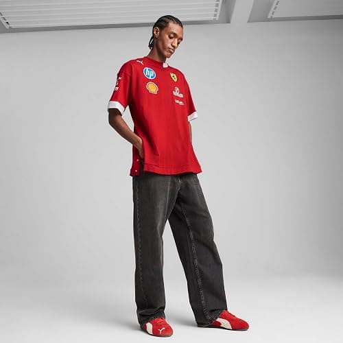 PUMA Scuderia Ferrari F1 2025 Driver's Oversized Tshirt thumbnail 5