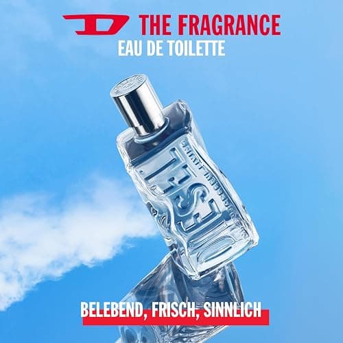 D by Diesel Set | Unisex | Parfum für Damen und Herren | Eau de Toilette 30ml mit Duschgel 75ml | 2-teilig thumbnail 2