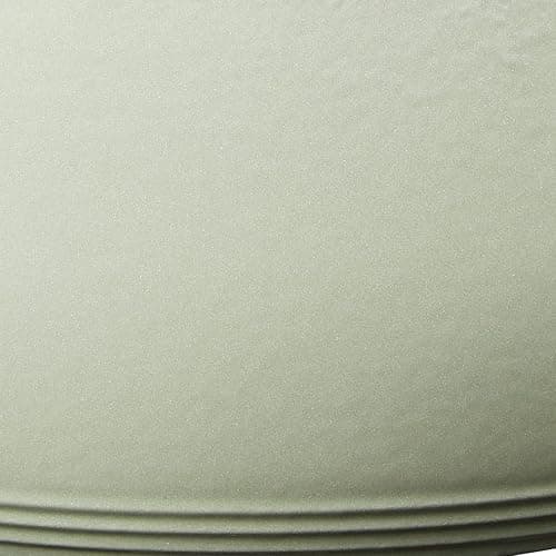 Lodge 6 Quart Enameled Cast Iron Dutch Oven with Lid – Dual Handles – Oven Safe up to 500° F or on Stovetop - Use to Marinate, Cook, Bake, Refrigerate and Serve – Desert Sage thumbnail 10