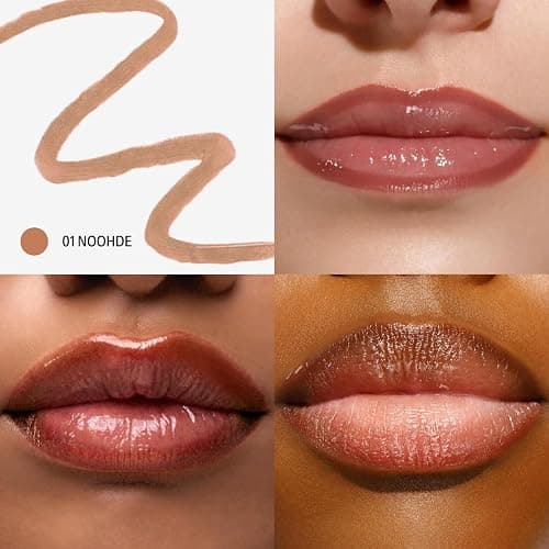 Sacheu Lip Liner STAY-N Peel Off Lip Stain, Longwear, nOOHde | Water-resistant, transfer & smudge-proof, lip tint with hyaluronic acid & vitamin E for conditioning benefits, matte finish thumbnail 3