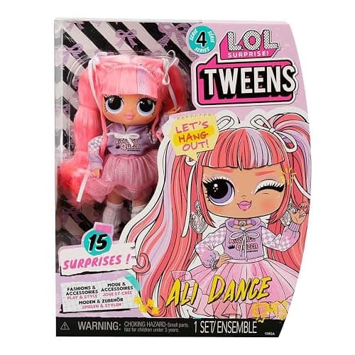 L.O.L. Surprise! Tweens Series 4 Fashion Doll Ali Dance with 15 Surprises and Fabulous Accessories – Great Gift for Kids Ages 4+ thumbnail 5
