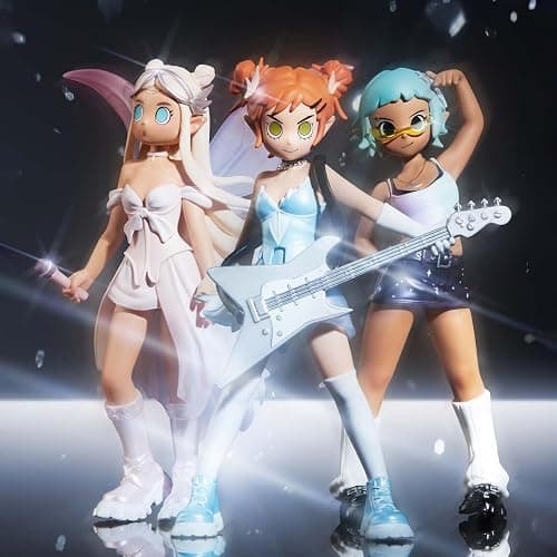 POP MART Peach Riot Punk Fairy Series Figures, Peach Riot Blind Box Figures, Random Design Action Figures Collectible Toys Home Decorations, Holiday Birthday Gifts for Girls and Boys, Single Box thumbnail 6