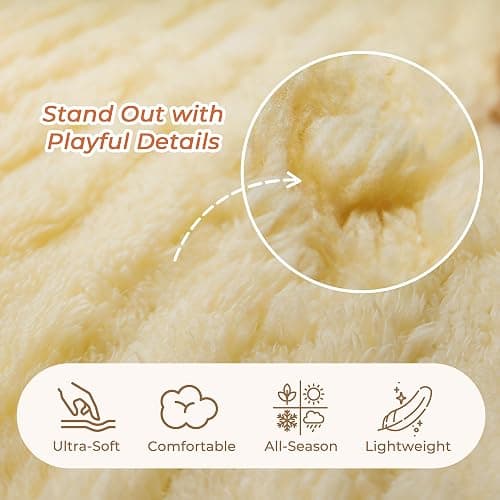 HEARTNICE Fuzzy Soft Robes for Women, Long Plush Hooded Robe Fluffy Warm Bathrobes thumbnail 3