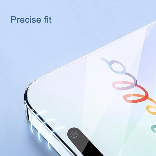 Ailun 3 Pack Screen Protector for iPhone 17 [6.3 inch] + 3 Pack Camera Lens Protector with Installation Frame,Dynamic Island Compatible,Case Friendly Tempered Glass[Not for iPhone 17 Pro/Pro Max/Air] thumbnail 5