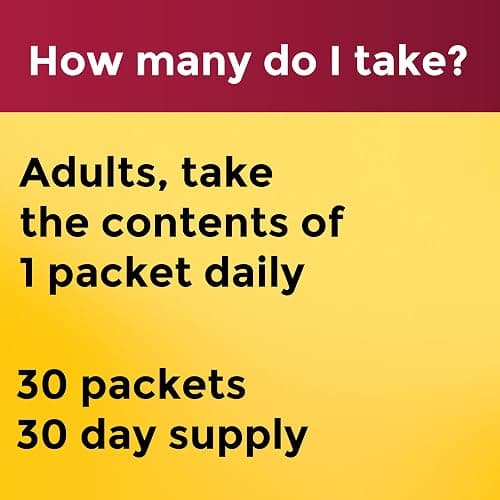 Nature Made GLP-1 Companion Health Pack, Multivitamin for Women and Men, Magnesium, Calcium, Vitamin D & B12, Nutritional Support for Weight Loss Diets, 30 Packets thumbnail 5