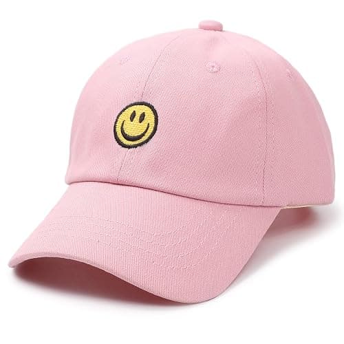 SONMONY Smile Face Baseball Cap - Image 1