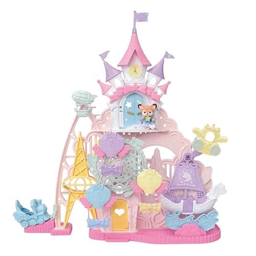 Calico Critters Baby Dream Amusement Park, Dollhouse Playset with 1 Collectible Doll Figure - Image 1
