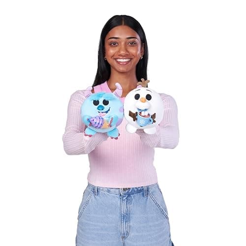 Snackles Licensed Character Disney 5-inch Plush by ZURU, Plush with Snack Accessory thumbnail 7