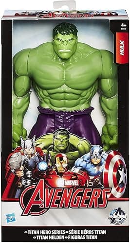 Titans Hero Series Hulk 12 inch Tall Action Figure from Marvel Avengers thumbnail 3