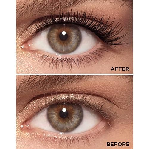 stila HUGE Extreme Lash Mascara, Intense Black | Volume, Full Length, Curl, Lift, No Clump, Crunch or Smudge | Lightweight, Long-Lasting Buildable Eye Makeup Formula | 0.44 Fl. Oz. thumbnail 3