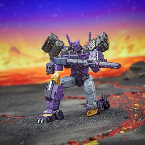Transformers Toys Legacy United Voyager Comic Universe Tarn Toy, 7-inch, Action Figure for Boys and Girls Ages 8 and Up thumbnail 5