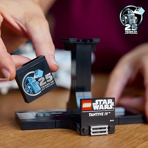 LEGO Star Wars: A New Hope Tantive IV, Buildable 25th Anniversary Starship Model, Creative Building Set for Adults, Collectible Build and Display Gift Idea for Star Wars Fans, 75376 thumbnail 4