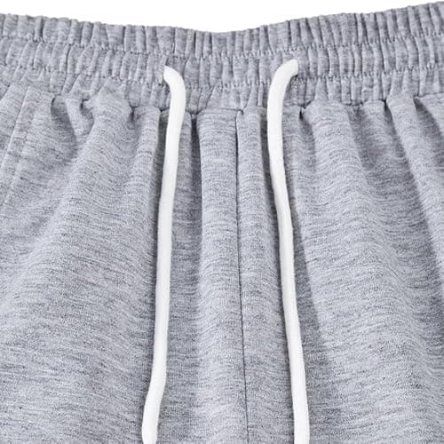 Nivne Tco Teen Girls 2pcs Sweatpants Set Loose Drawstring Waist Kids Casual Baggy Wide Leg Athletic Pants thumbnail 3