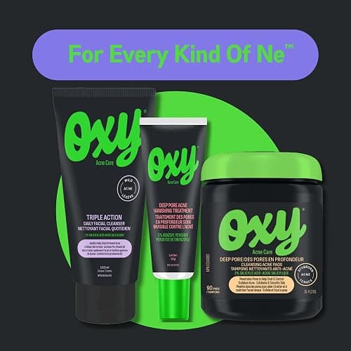 Oxy Deep Pore Cleansing Acne Pads - Salicylic Acid 2.0% – Stubborn Acne Control - Helps Treat, and Prevent Breakouts – Paraben & Preservative Free - Dermatologist Tested thumbnail 7