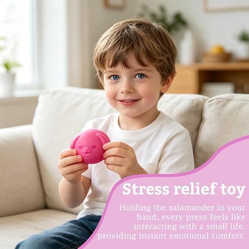 Cool Dogs Squishy, 3 Pack Sugar Ball Designs, Anxiety Relief Squeeze for Sensory Play, Sensory Fidget, Slow Rising Squishy Stress Balls thumbnail 5