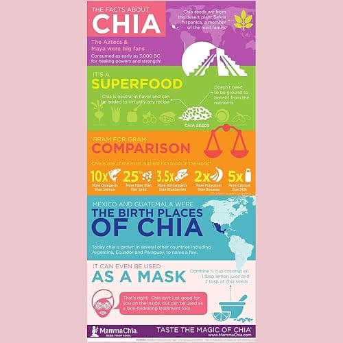 Mamma Chia Organic Prebiotic Squeeze Snack, Strawberry Lemonade, 16- 3.5 Ounce , Fiber-Rich Prebiotic Gut Support, USDA Organic, Non-GMO, Vegan, Gluten Free (Pack of 16) thumbnail 7